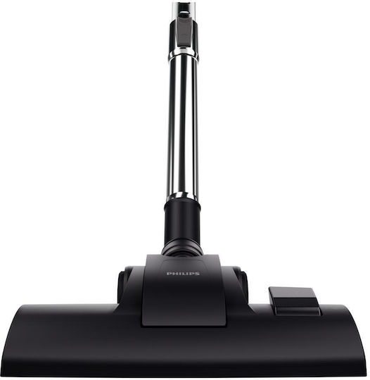 Philips 1000 Series Staubsauger 800W Beutellos 1.3Es Schwarz