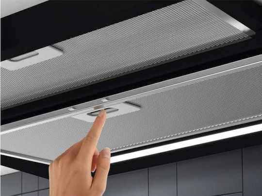 Electrolux Συρόμενος Απορροφητήρας 60cm Μαύρος