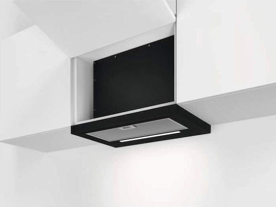Electrolux Συρόμενος Απορροφητήρας 60cm Μαύρος