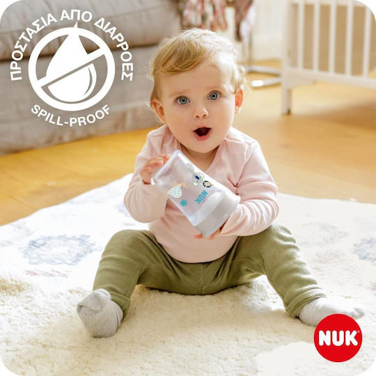 Nuk Baby Cup Evolution Magic Cup made of Plastic Red Crab 230ml for 8m+m+