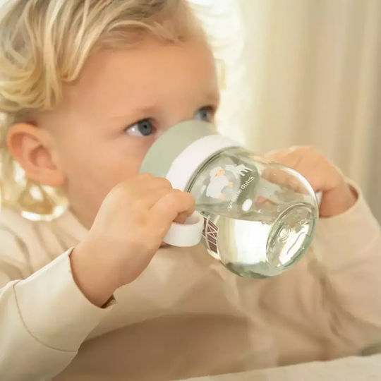 Little Dutch Baby Cup Little Farm made of Plastic Green Little Farm 200ml