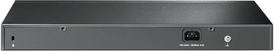 TP-LINK TL-SG2428P v5.30 Verwaltet L2 PoE+ Switch mit 24 Ports Gigabit (1Gbps) Ethernet und 4 SFP Ports