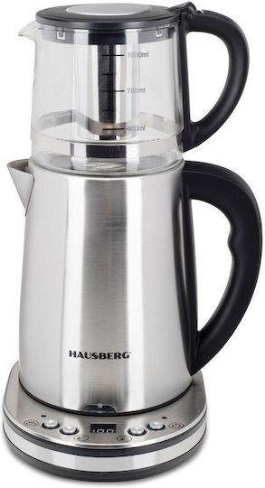 Hausberg Βραστήρας 1.7lt 1500W Γκρι