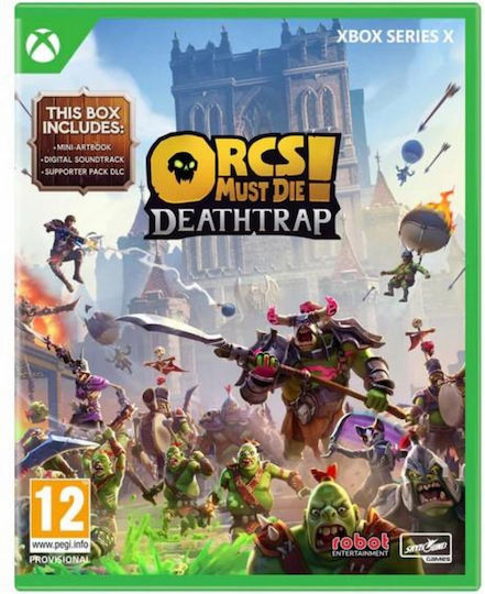 Orcs Must Die Deathtrap Xbox Series X Game
