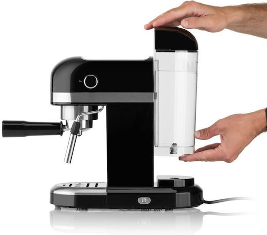 ETA Coffito Μηχανή Espresso 1465W Πίεσης 20bar Μαύρη