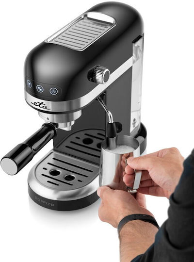 ETA Coffito Μηχανή Espresso 1465W Πίεσης 20bar Μαύρη