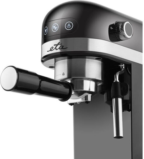 ETA Coffito Μηχανή Espresso 1465W Πίεσης 20bar Μαύρη