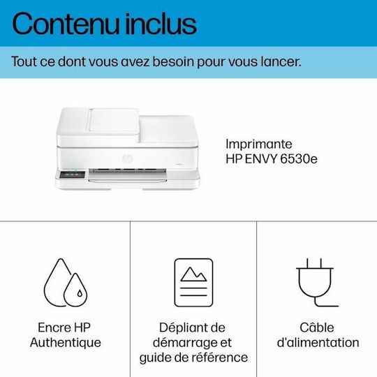 HP HP Envy 6530e Colour Inkjet Printer