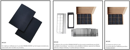 Bertazzoni Induction Cooktop Autonomous with Hood 87x51εκ.