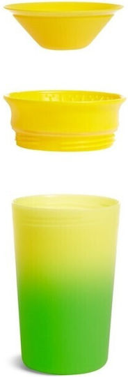 Munchkin Toddler Cup Miracle Color Changing Plastic Green 266ml For 12m+