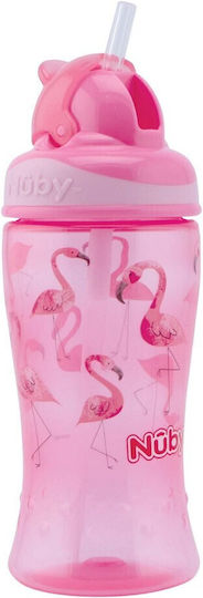 Nuby Baby Cup made of Plastic Pink 360ml for 12m+m+