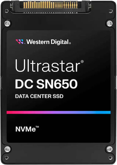 Western Digital PCIe Controller with PCI-E Port Ultrastar Sn650 Ise
