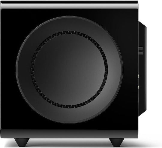 Kef KC92 Aktiv Subwoofer mit 9" Bass-Treiber 1000W Schwarz