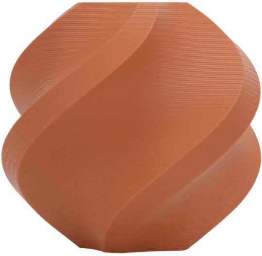 Bambu Lab PLA Филамент За 3D Принтер 1.75mm Мат Теракота 1kg 1бр (Пълнител)