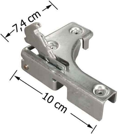 Bosch Balama Ușă Cuptor Compatibilă Cu Siemens Bosch Pitsos 10cm