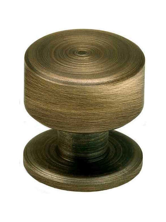 Möbelgriff Viometale 157 Ø24 Bronze