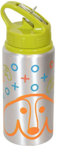 Oops Παιδικό Ποτηράκι "Shinning" από Μέταλλο Πράσινο 500ml για 36m+