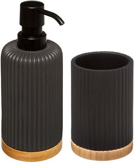 PanOikos Dispenser από Bamboo Μαύρο