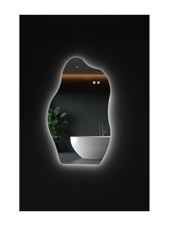 Vinci Oglindă de Baie Lumini LED 60x100cm
