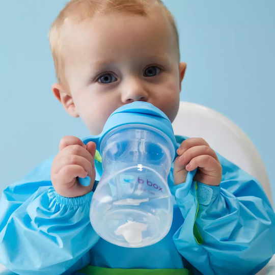 B.Box Kleinkinderbecher aus Plastik Blau 240ml für 6m+m+