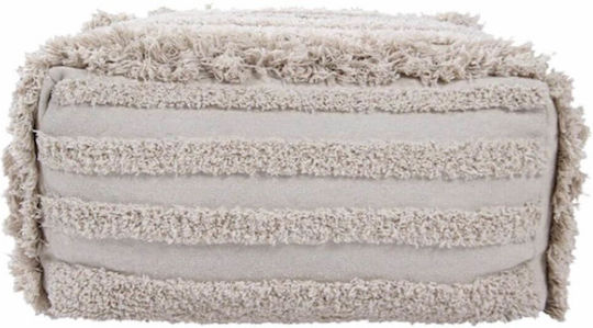 Lorena Canals Sitzsäcke & Poufs Air Natürliche Creme 54x54x27cm