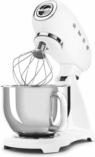 Smeg Стенд миксер 800W с Неръждаема Купа 4.8лт