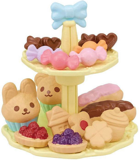 Epoch Toys Candy Party Sylvanian Families για 3+ Ετών (Διάφορα Σχέδια)