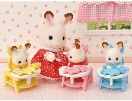 Epoch Toys Triplets Care Set Sylvanianische Familien Für 3+ Jahre Mehrfach (null)
