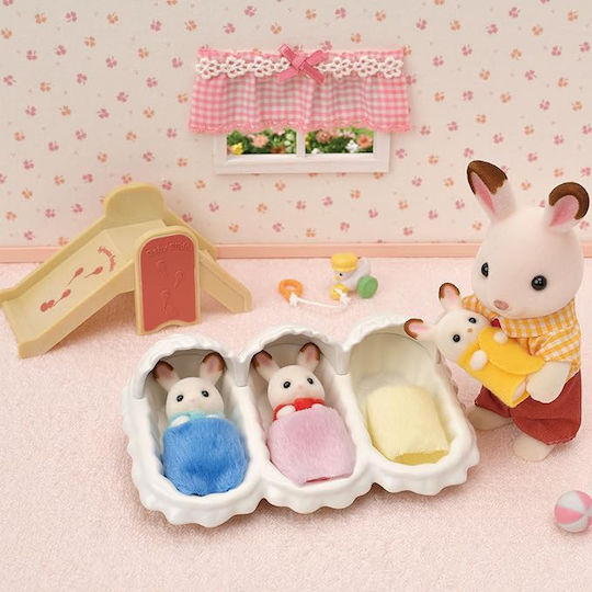 Epoch Toys Triplets Care Set Sylvanianische Familien Für 3+ Jahre Mehrfach (null)