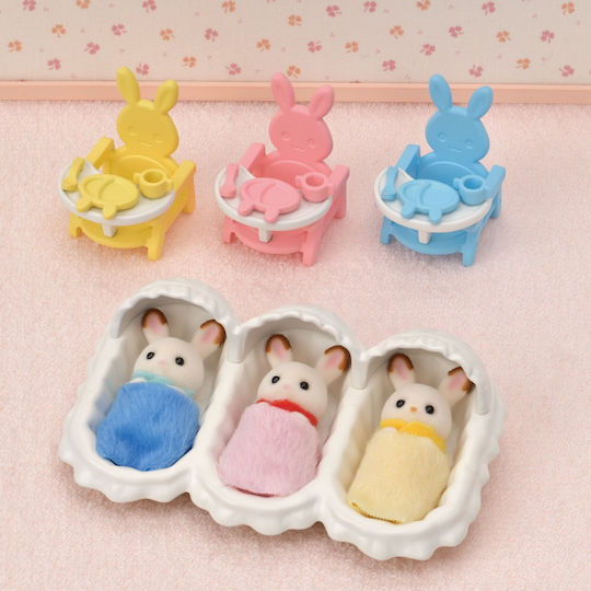 Epoch Toys Triplets Care Set Sylvanianische Familien Für 3+ Jahre Mehrfach (null)