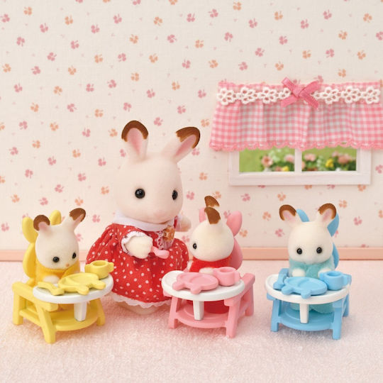 Epoch Toys Triplets Care Set Sylvanianische Familien Für 3+ Jahre Mehrfach (null)