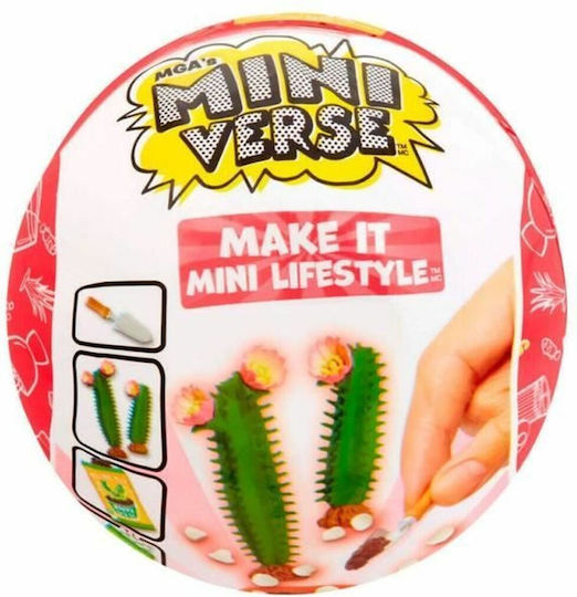 MGA Seria Lifestyle Pentru 3+ Ani 10cm (Diverse Modele)