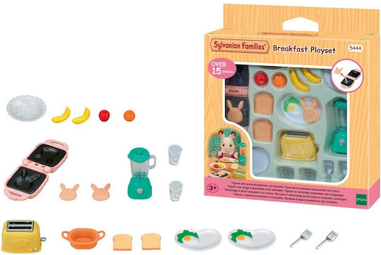Epoch Toys Breakfast Playset Sylvanian Families για 3+ Ετών 5εκ.