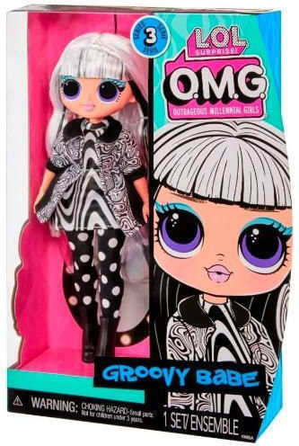MGA Entertainment Groovy Babe Lol-Überraschung 15cm Mehrfach