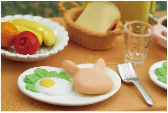 Epoch Toys Breakfast Playset Sylvanian Families για 3+ Ετών 5εκ.