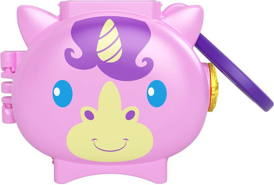 Mattel Unicorn Polly Pocket For Age 4+ (Miscellaneous Designs)