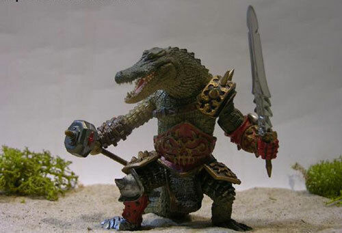 Papo Male Crocodile for 3+ Years 6cm (Miscellaneous Designs)