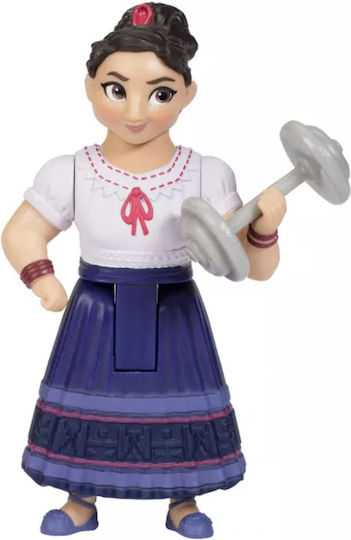 Jakks Pacific Encanto Luisa Madrigal Miniature Novelty Toy for 3 Plus Years 7cm (Miscellaneous Designs)
