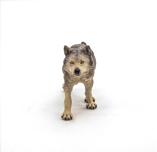 Papo Grey Wolf For 3+ Years 6cm (Miscellaneous Designs)