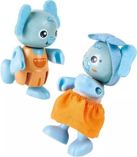 Hape Семейство Слонове за Възраст 3+