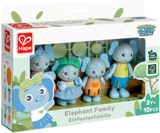Hape Семейство Слонове за Възраст 3+