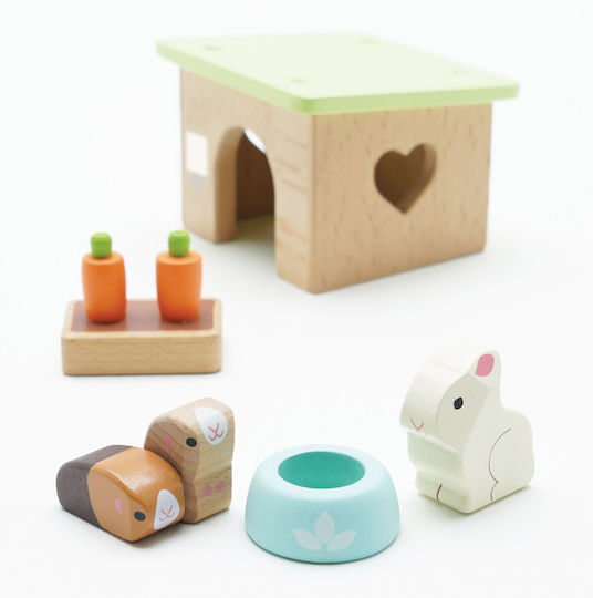 Le Toy Van Bunny & Guinea (Διάφορα Σχέδια)