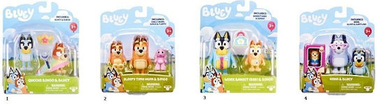 Giochi Preziosi Bluey Miniature Toy For 3+ Years 6cm (Miscellaneous Designs)