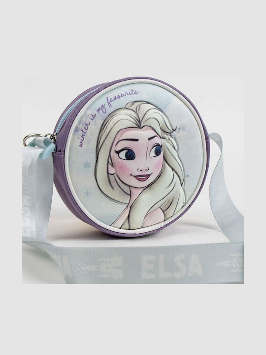 Cerda Frozen Kids Shoulder Bag Purple 13x13x4cm