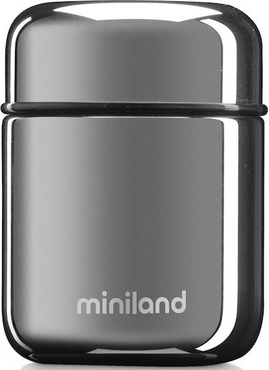 Miniland Deluxe Mini Baby Thermos for Food Stainless Steel 280ml