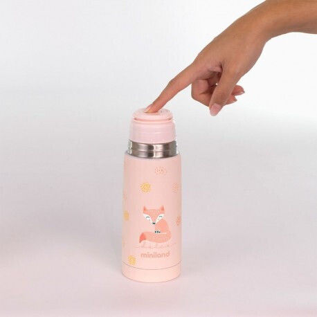 Miniland Baby Thermos for Liquids Stainless Steel 350ml