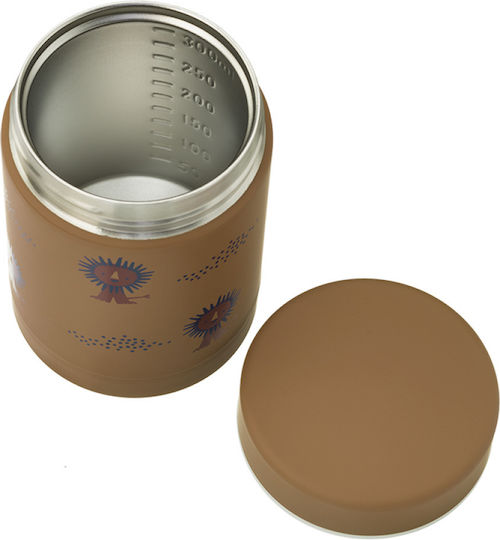 Fresk Lion Baby Thermos For Food Stainless Steel 300ml