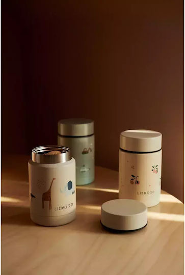 Liewood Vehicles Baby Food Thermos 250ml