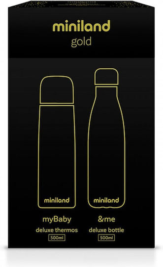 Miniland My and Me Baby Liquid Thermos Stainless Steel 500ml