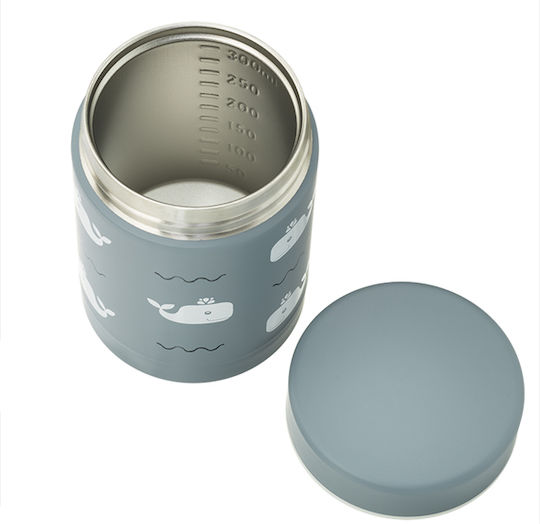 Fresk Whale Baby Thermos for Food Stainless Steel 300ml